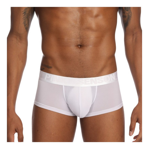 Ropa Interior Hombre Boxer Licra Suave Ajustado