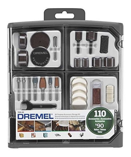 Herramienta Kit Accesorio Rotativa Dremel 110 Repuesto