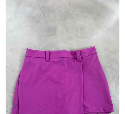 Pollera Pantalon Skort Violeta