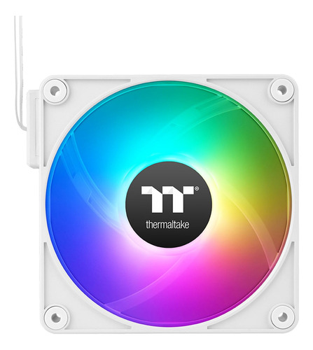 Thermaltake Ct120 Ex Argb 3 White Ventiladores 120 Mm