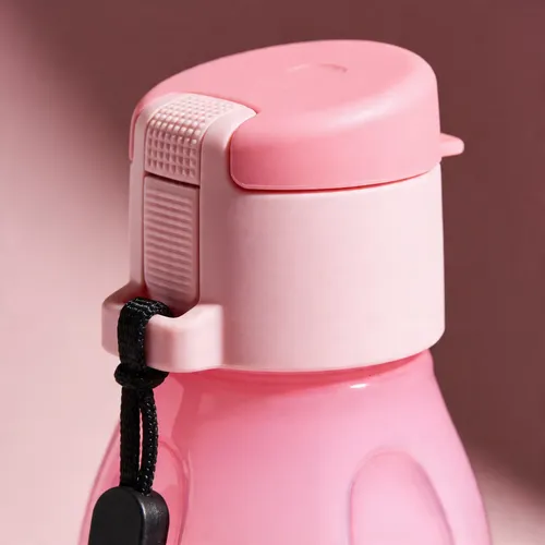 Garrafa Tupperware 310ml Eco Tupper Cor Rosa Quartzo | MercadoLivre