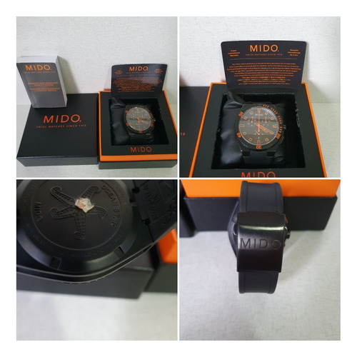 Relógio Suíço Mido Ocean Star Captain Chronógrafo