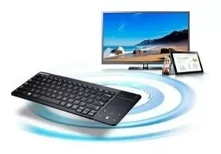 Teclado Wireless Keyboard Para Samsung Smart Tv Vg-kbd1000