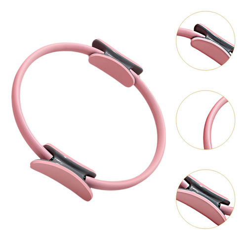 Aro De Pilates Aro De Fitness Aro De Ejercicio Para Rosa