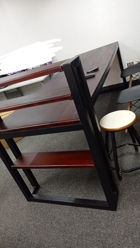 Imagen 3 de 10 de Mueble Estilo Industrial Mesón De Trabajo 2,60x0,80mts.