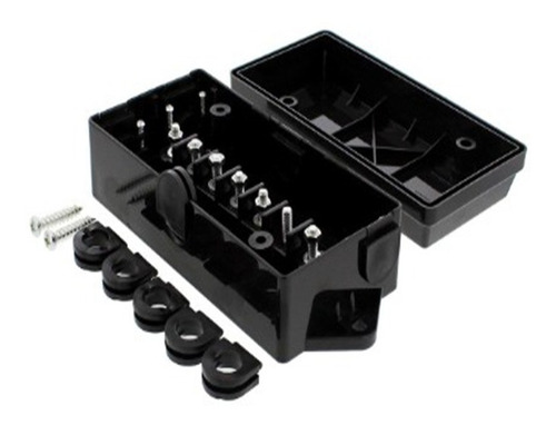 Caja De Conexiones De Plástico Conector Conector A Prueba