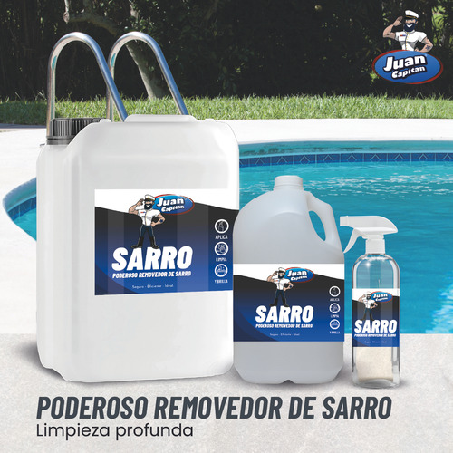 Juan Capitán: Super Removedor De Sarro 10 Unidades de 600 Mls