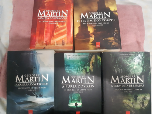 Livros Game Of Thrones George R.r. Martin