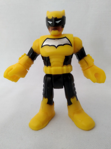 Duke Thomas Batman Imaginext Mattel 