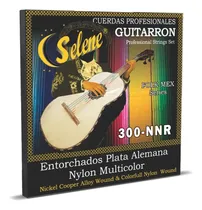 Comprar Jgo. De Cuerdas Para Guitarrón, Nylon Sobre Nylon Rojo, Ento