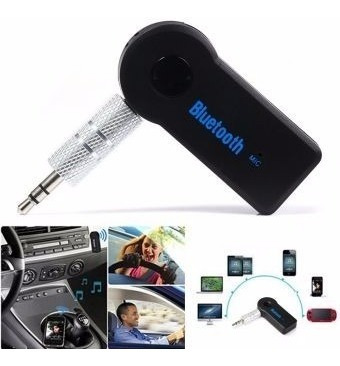 Imagen 3 de 5 de Receptor Bluetooth 3.0 Handsfree Auto Equipo Radio Delivery!