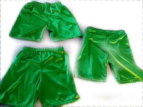 Short De Acetato Deportivo 