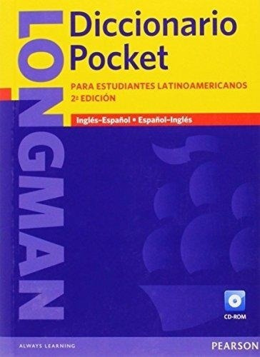 Imagen 1 de 1 de Longman Diccionario Pocket Latinoamericano + Cd-rom (2da.e