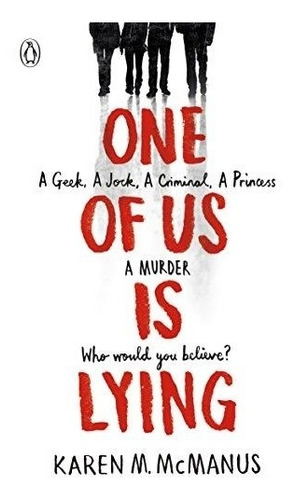 One Of Us Is Lying - Pb-mcmanus,  Karen M-penguin Books