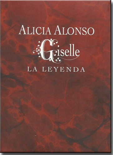 Dvd Alicia Alonso - Giselle La Leyenda - Duplo!!!!!