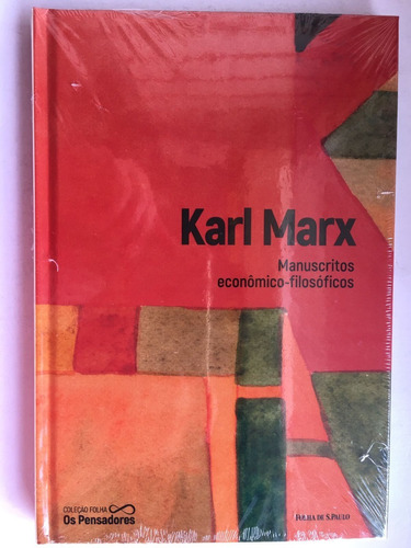 Coleção Os Pensadores Edição 14 Karl Marx Manuscritos Folha