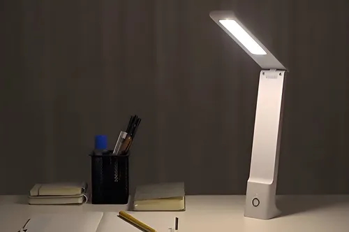 Lampara Led De Mesa Nocturna Escritorio Protección Ocular