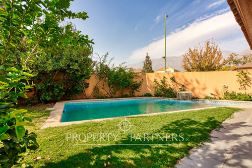 Arriendo De Casa En Parque Cousiño, Barrio La Hac...
