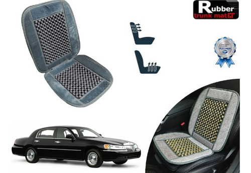 Cubre Respaldo Gris Asiento Bolitas Town Car 2000