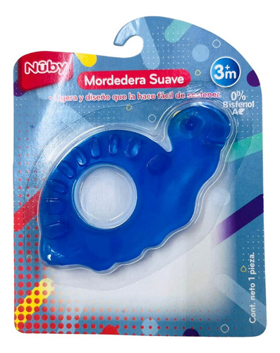 Juego De 2 Mordederas Para Bebe Nuby Modelos Aleatorios