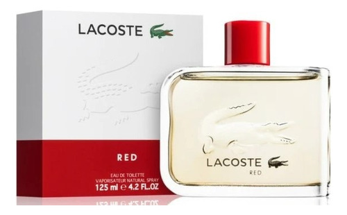 Perfume Lacoste Red Edt 125ml De Caballero