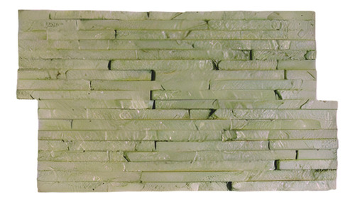 Baldosa De Concreto Piedra Loreto Verde Gris 30 X 50