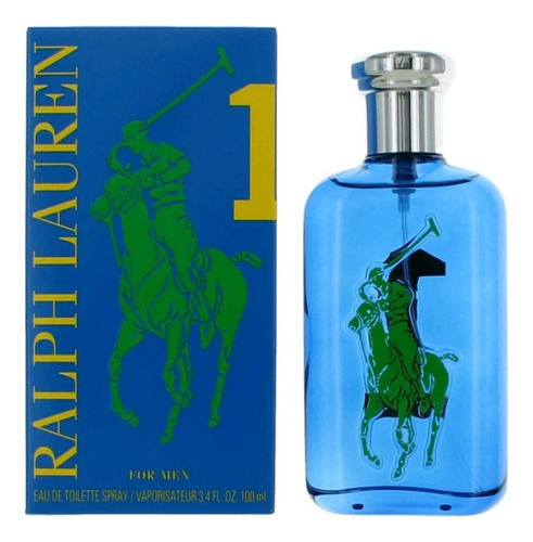 Ralph Lauren The Big Pony 1 , Edt Para Hombre, 100ml