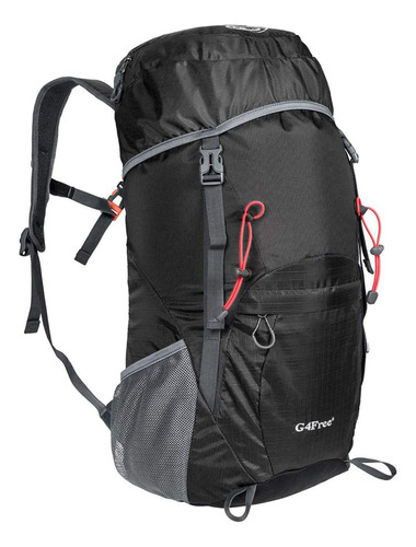 Mochila Impermeable Plegable Ligera De 40 L Para Senderismo