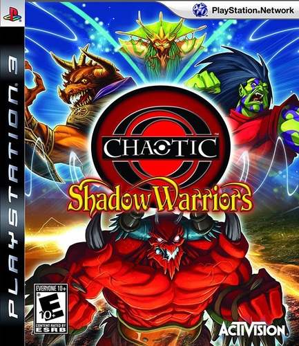Chaotic Shadow Warriors Ps3 Entrega Inmediata