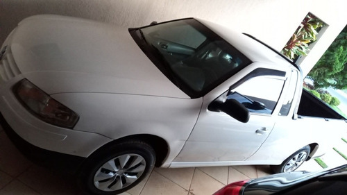 Imagem 1 de 6 de Volkswagen Saveiro 2008 1.6 City Total Flex 2p 101 Hp