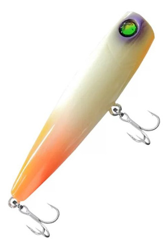 Isca Artificial Pesca Aicas Pop Maki 10,5cm 24g T08