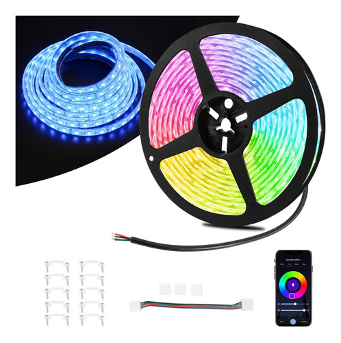 Husuku Rgb Ip Tira Luz Led Para Barco Subacuatico Pie