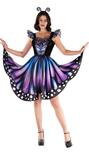 Disfraz De Mariposa Morph Para Mujer - Alas De Mariposa Para