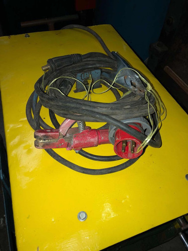 Soldadora Rectificadora A Diodos 500 Amp Indura C/cables