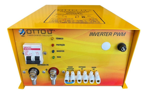 Inversor Nautico 3kva 3000va 3000w 12v 24v 110v 220v