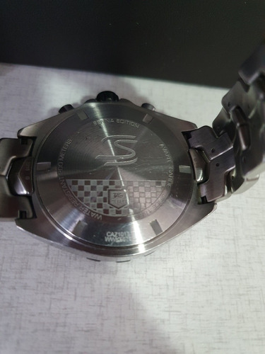 Relógio Original Tag Heuer F1, Edição Especial Ayrton Senna