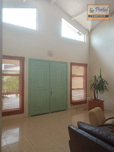 Casa No Condomínio Chacur Em Várzea Paulista-sp - Ca0368