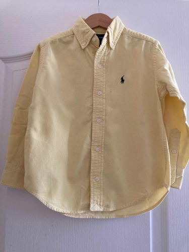 Camisa Polo Ralph Lauren Niño Talla 5 Usada