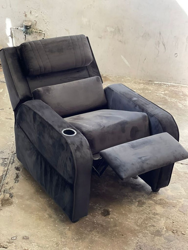 Sillón Reclinable Reposet Lancaster Moderno Cómodo Barato