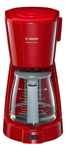 Cafetera De Goteo Bosch Tka3a034 Compact Class Rojo