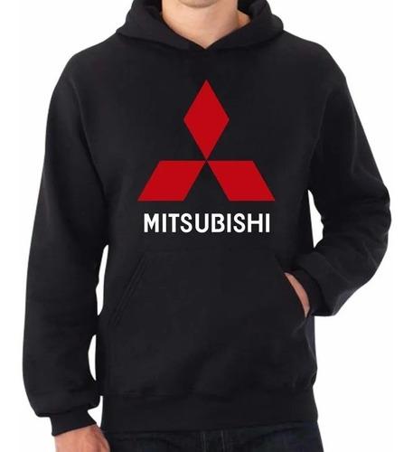 Poleron Canguro Mitsubishi Hoodie