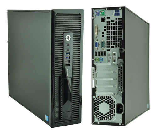 Computador Hp Prodesk 400 G1 Intel Core I5, 4gb, Hdd 500gb (Reacondicionado)