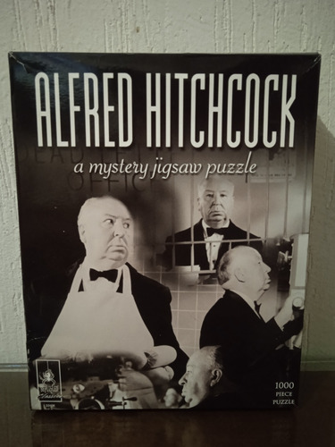 Rompecabezas Jigsaw Puzzle Alfred Hitchcock 1000 Pzs 