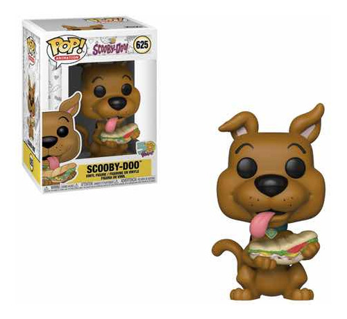 Funko Pop! Animation: Scooby-doo - Scooby Con Sandwich #625