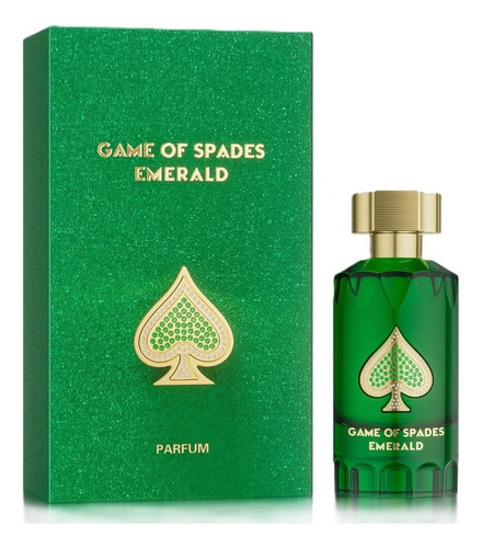 Game Of Spades Emerald Jo Milano 90ml Parfum