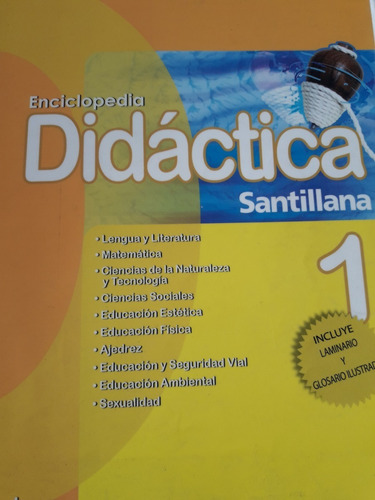 Didáctica 1. Editorial Santillana 