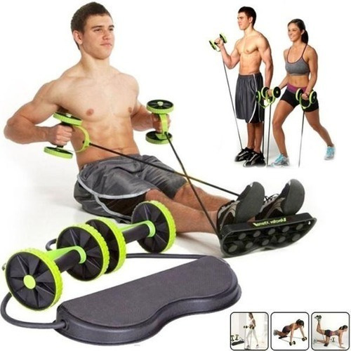 Mini Maquina De Jercicios Revoflex Xtreme Abdomen Bicep Mas
