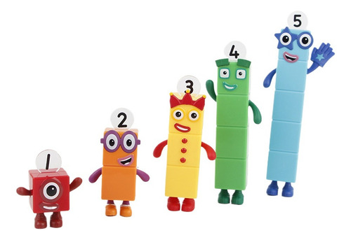 Nuevo Cubo Figuras 5 Modelos Bloques De Construcción