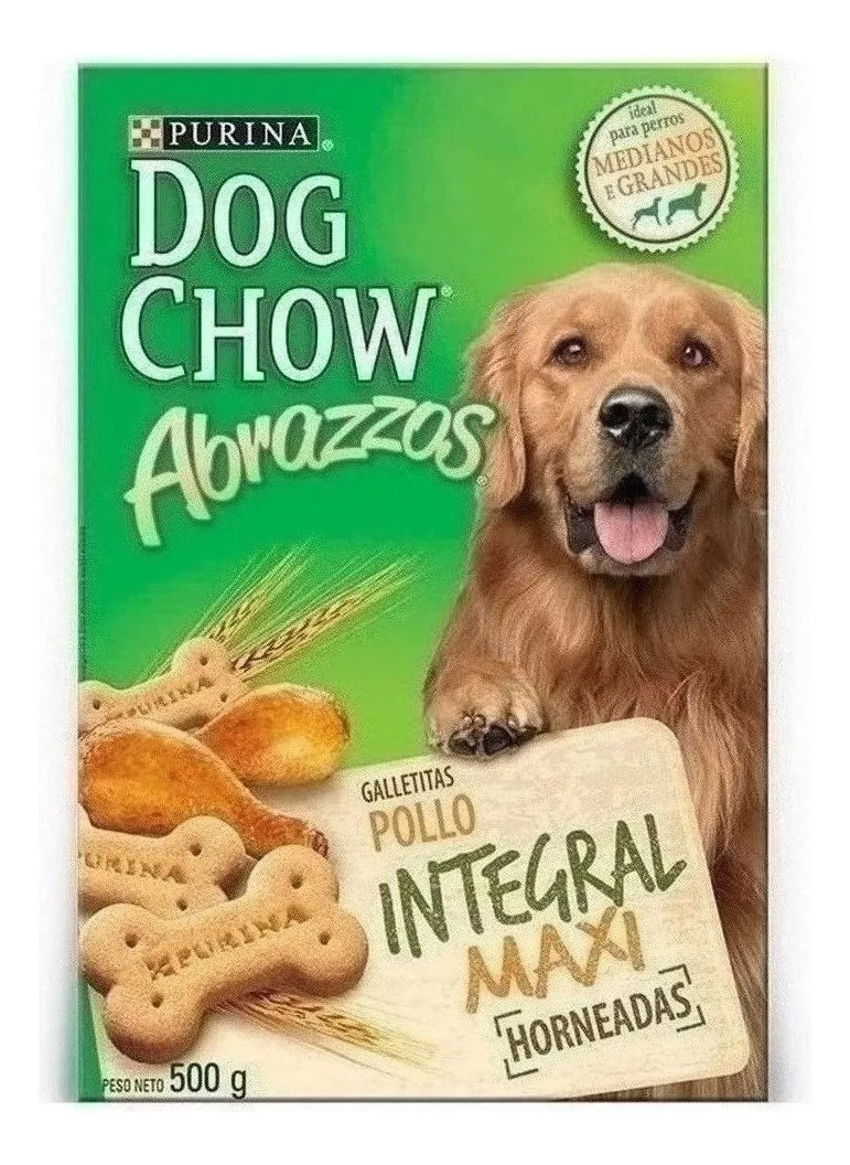 Tercera imagen para búsqueda de galletas dog chow