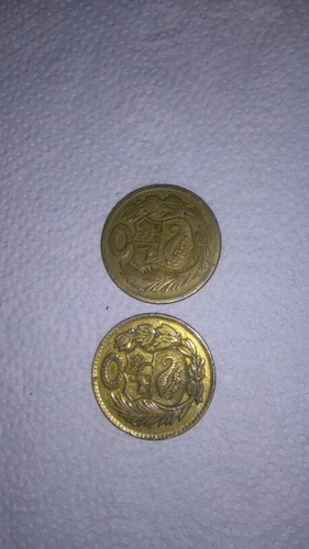 Moneda De Un Sol De Oro Peruano Lote